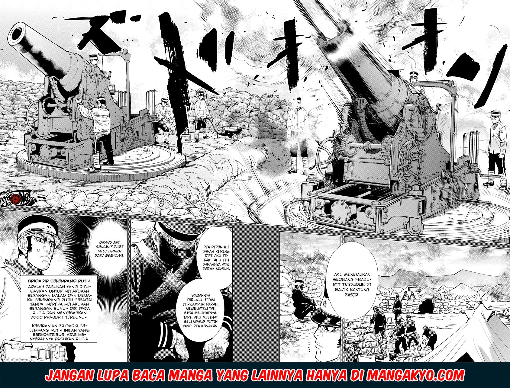 Golden Kamuy Chapter 75 Gambar 13